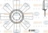 HELLA 8MV 376 733-071 Fan Wheel, engine cooling